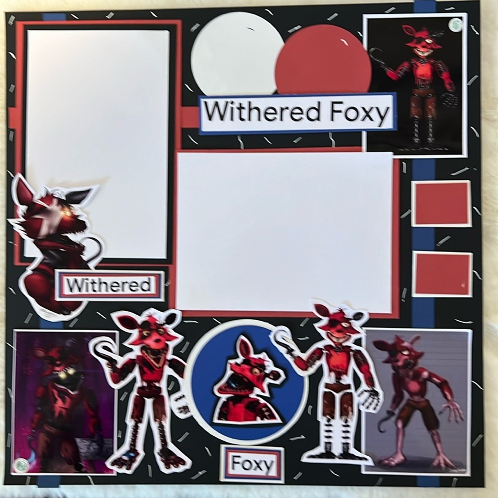 Customer Ordered Scrapbook pages